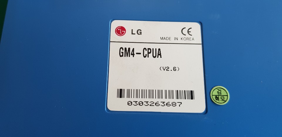 PLC GM4-CPUA (V2.6 중고)