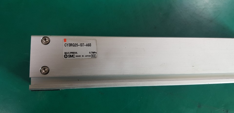 RODLESS CYLINDER CY3RG25-137-A93 (중고)