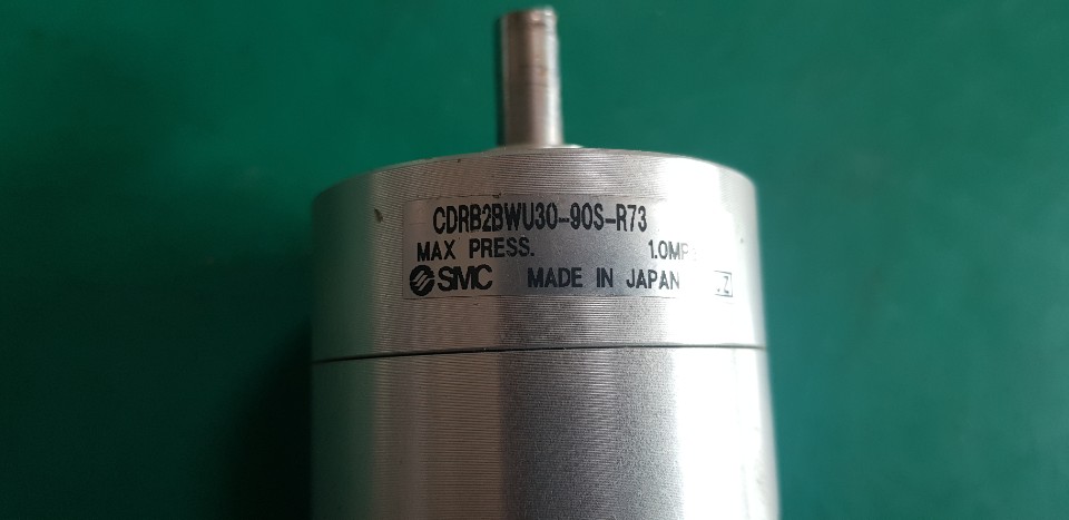 SMC ROTRY CYLINDER CDRB2BWU30-90S-R73 (중고) 로타리 실린더