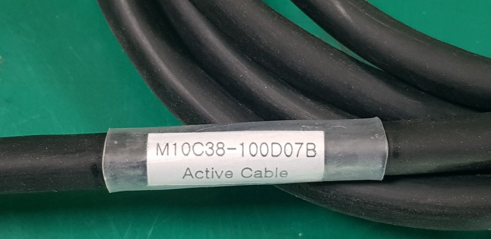 CAMERA CABLE M10C38-100D07B (미사용품)