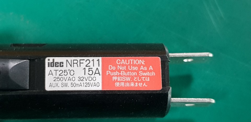 PUSH BOTTON SWITCH  NRF211 5A (A급 미사용품)