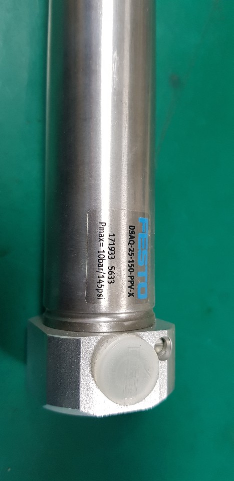 AIR CYLINDER D5AQ-25-150-PPV-X (A급-미사용품)