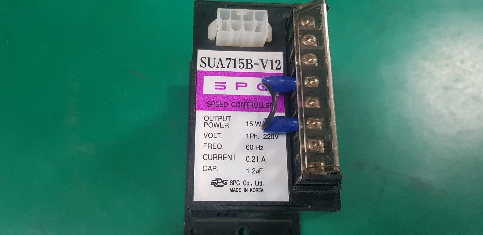 SPEED CONTROLLER SUA715B-V12 (중고) 스피드콘트롤러