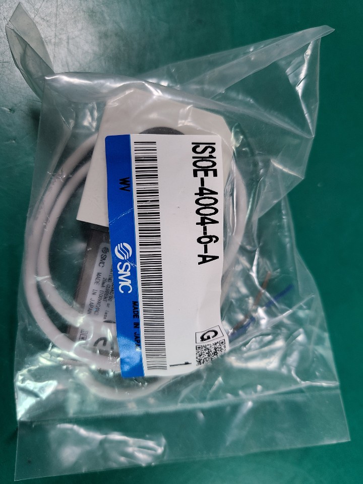 (A급-미사용품) 압력 스위치 SMC IS10E-4004 pressure switch w/piping adapter 