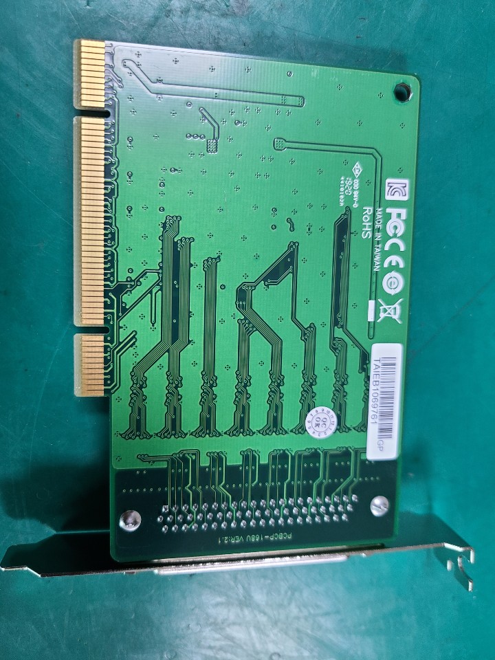 (A급)PCI MULTI 8-PORT RS-232 CP-168U (미사용품)