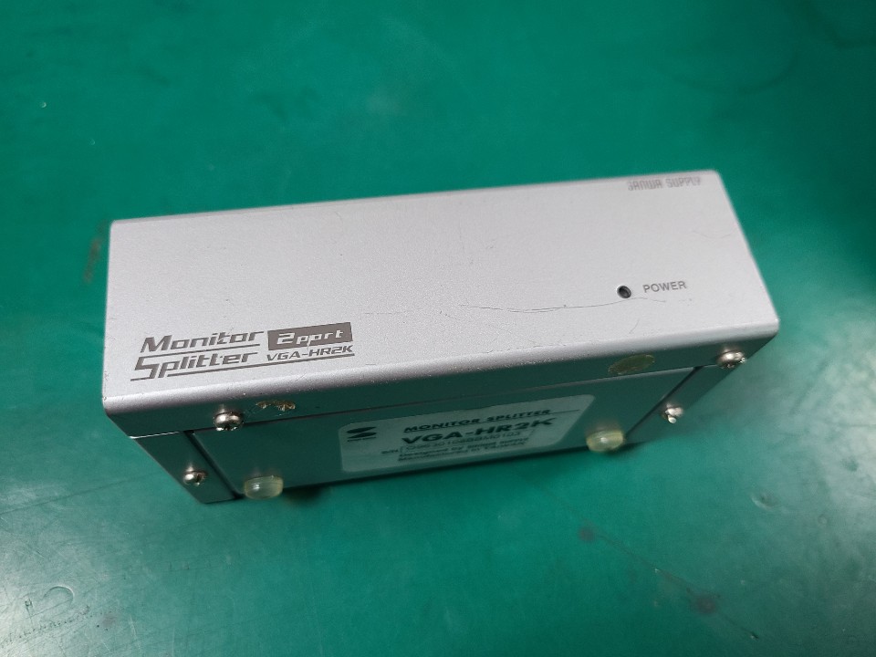 MONITOR SPLITTER VGA-HR2K (중고)