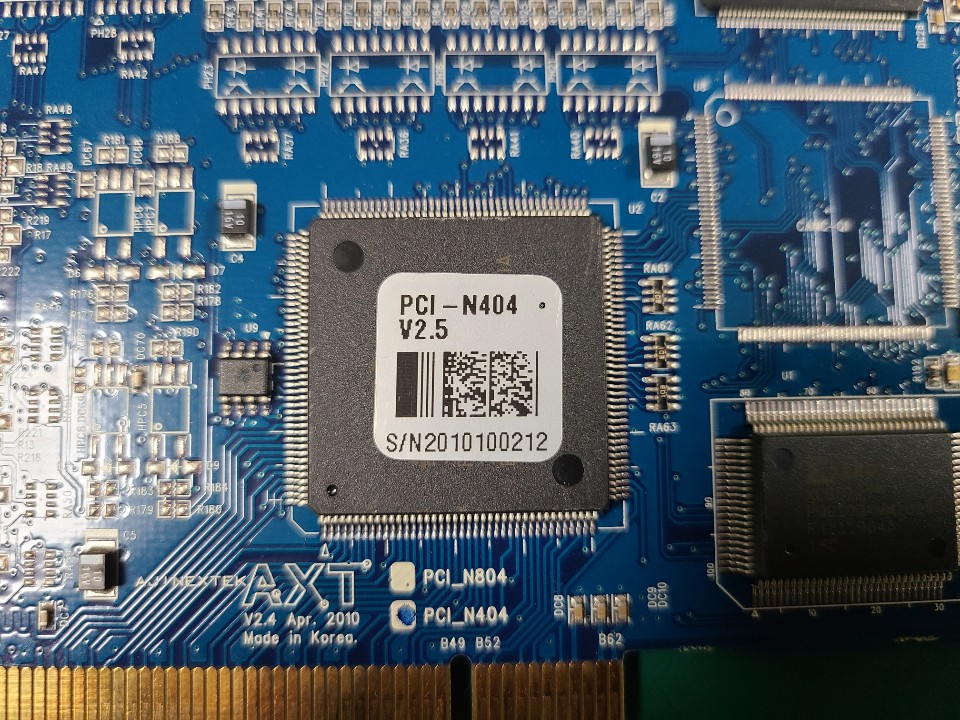 PCI BOARD PCI-N404 V2.5 (중고)