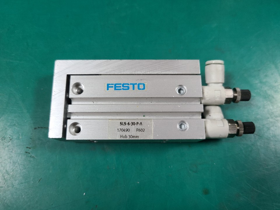 FESTO AIR CYLINDER SLS-6-30-P-A 훼스토 에어 실린더 (중고)