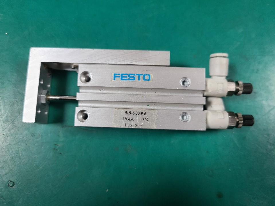 FESTO AIR CYLINDER SLS-6-30-P-A 훼스토 에어 실린더 (중고)