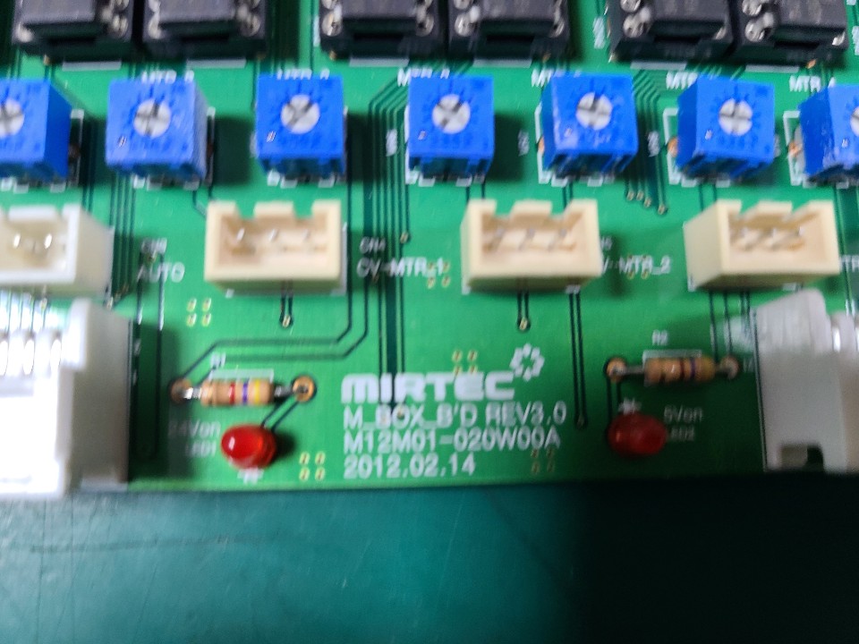 M-BOX B'D M12M01-020W00A REV3.0 (중고)