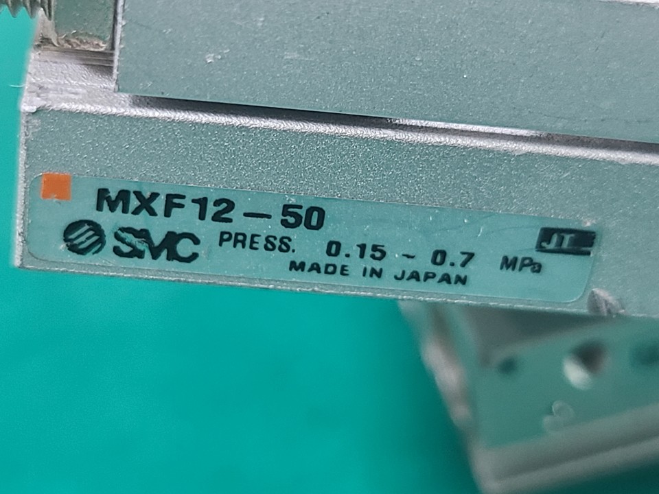 TABLE CYLINDER MXF12-50 (중고) 테이블 슬라이딩 실린더