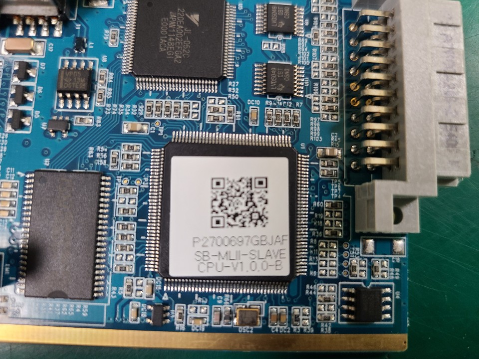 (미사용품)CPU SB-MLII-SLAVECPU  V-1.0 아진엑스텍 셀레브