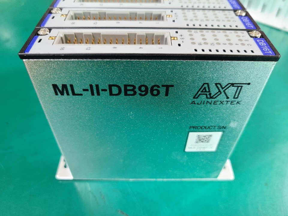 (미사용품) AXT SLAVE MLII-DB96T CPU+DB16T(6EA) 아진엑스텤 슬레이브 피엘씨