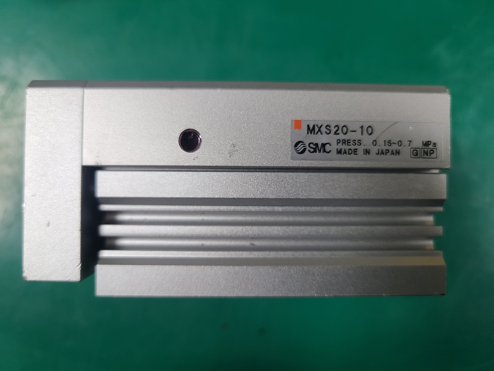 (미사용중고) SMC TABLE CYLINDER MXS20-10 테이블 실린더