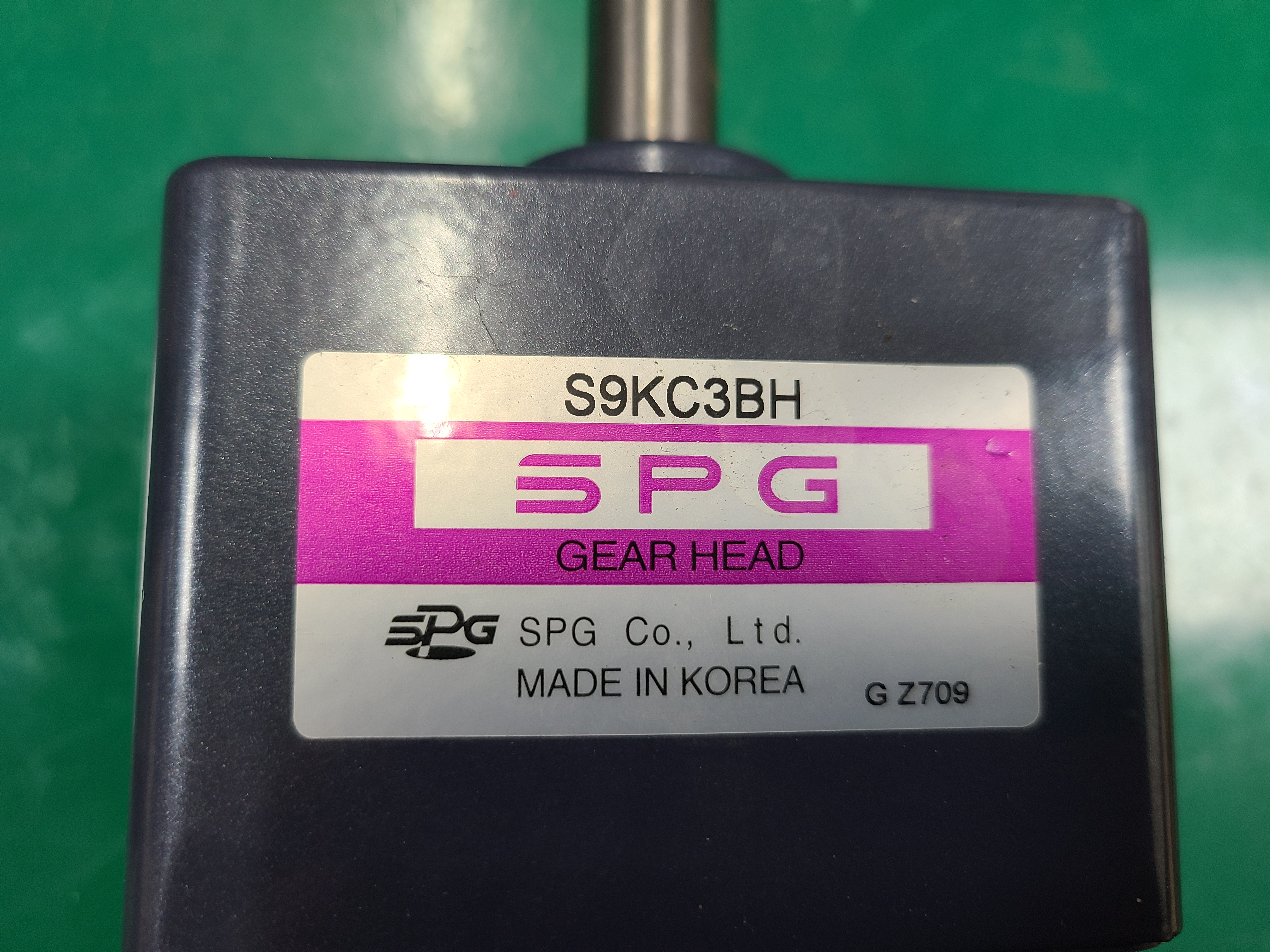 (미사용중고) SPG GEAR HEAD S9KC3BH 기어헤드