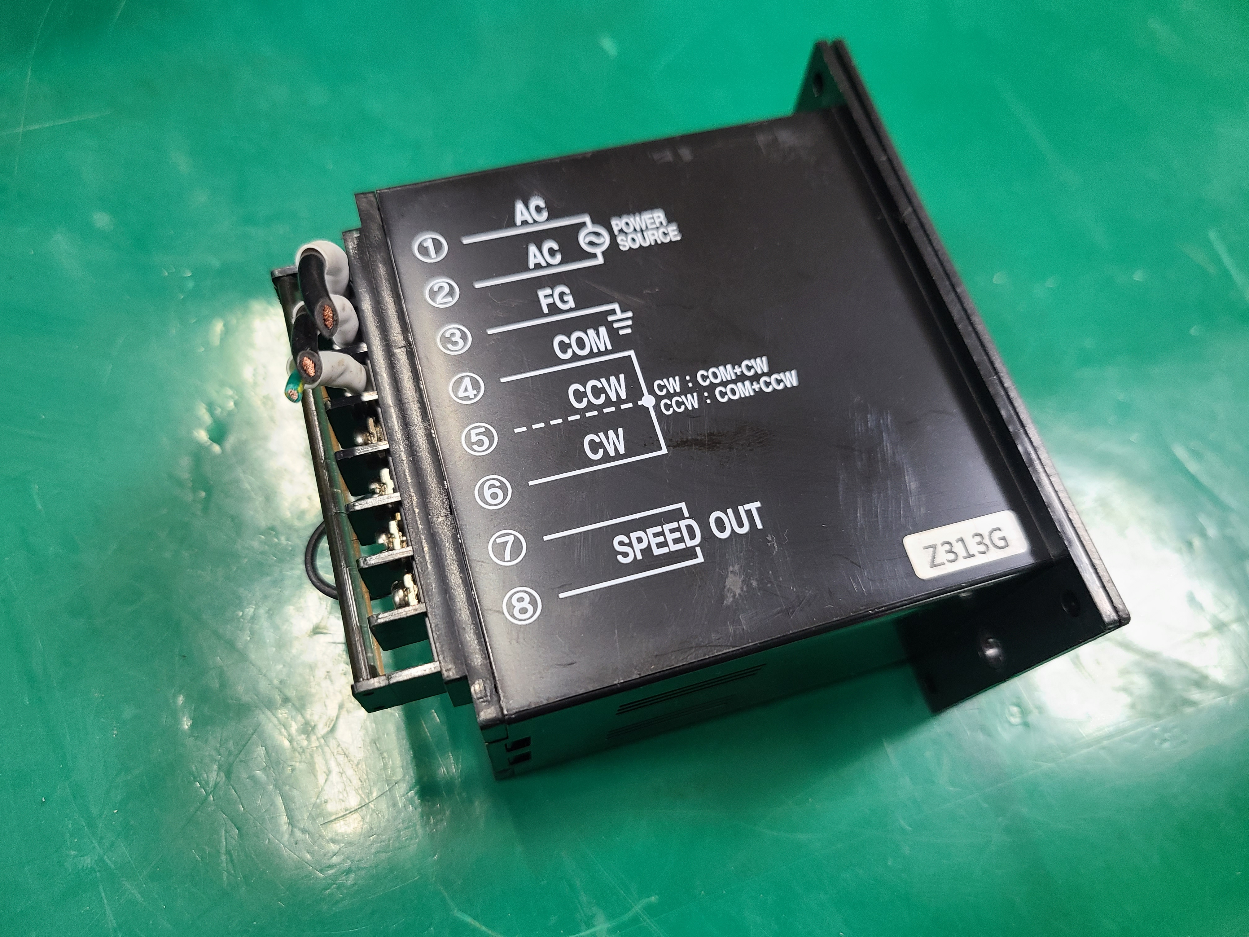 (미사용중고) SPG SPEED CONTROLLER SUA40IB-V12 (40W) 스피드 콘트롤러