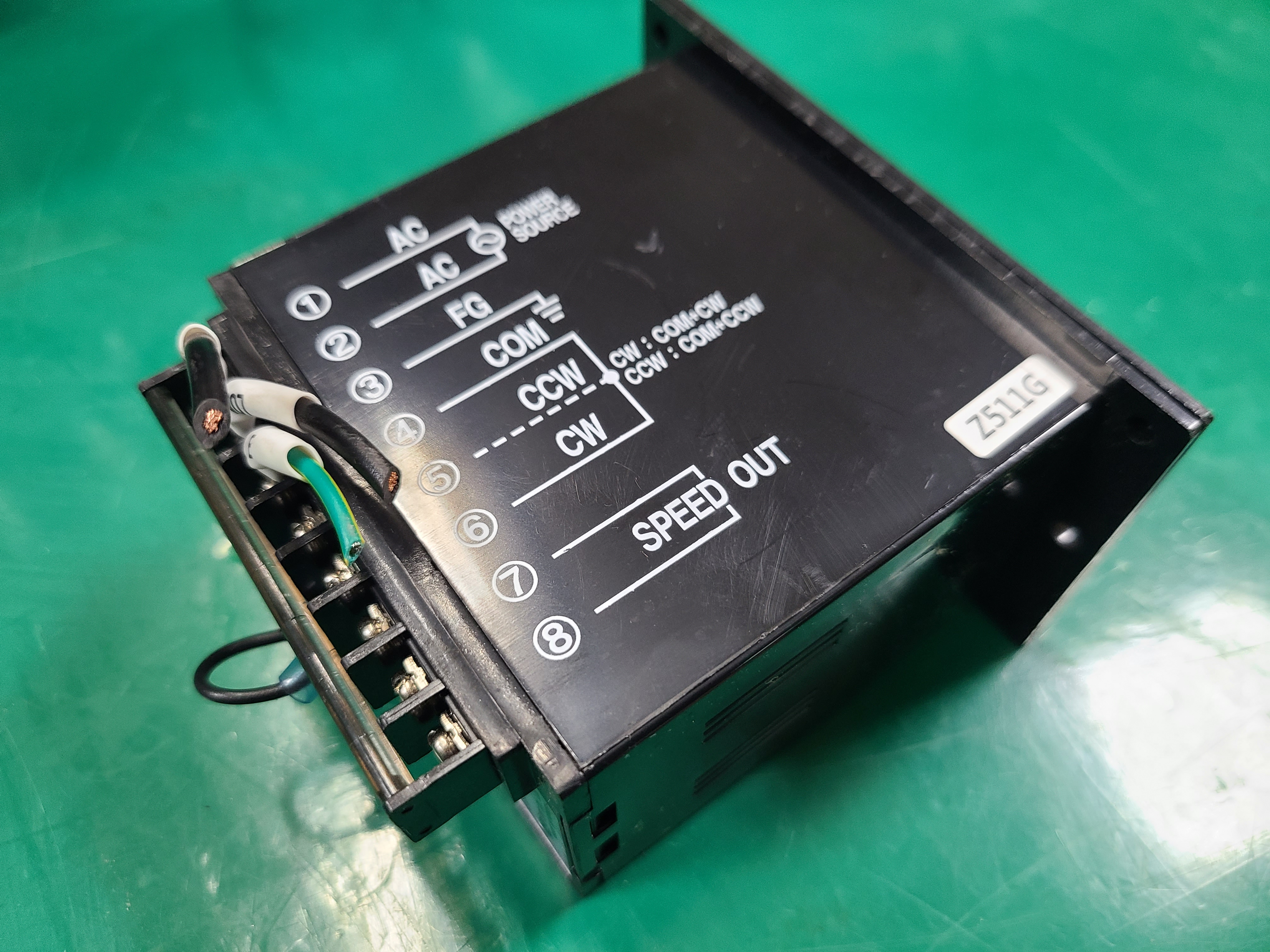 (미사용중고)SPG SPEED CONTROLLER SUA60IB-V12(60W) 스피드 콘트롤러