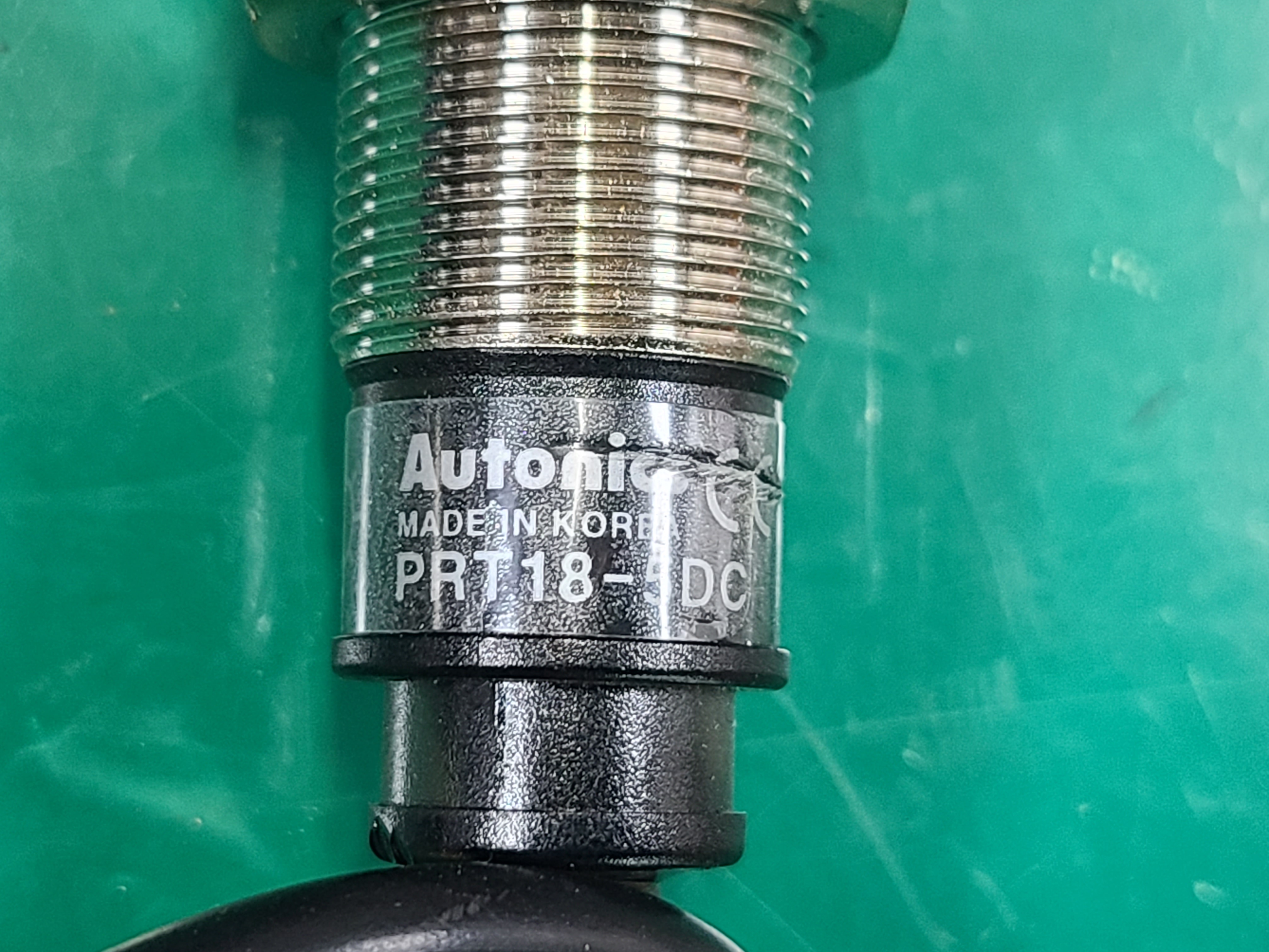 (미사용중고) AUTONICS 근접센서 PRT18-5DC 오토닉스