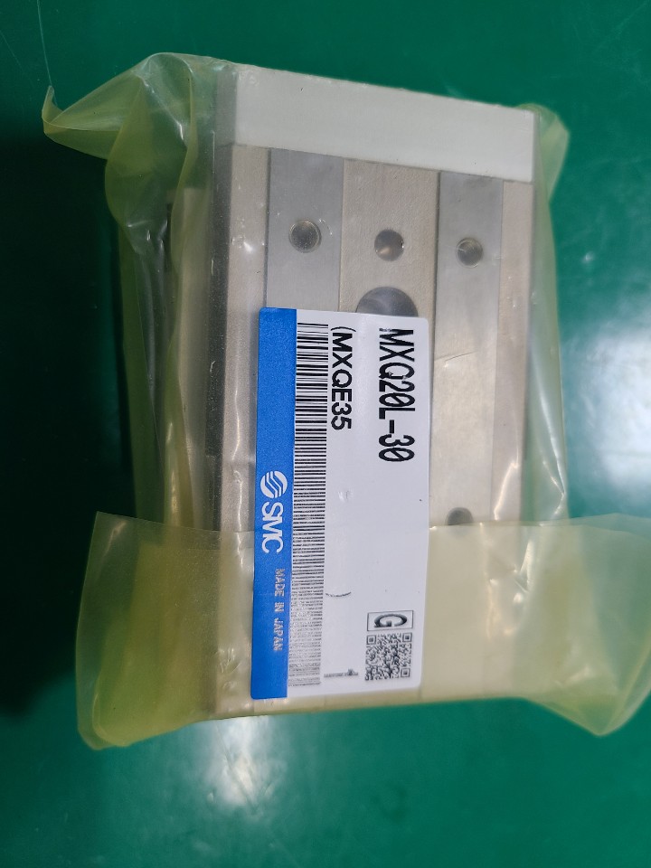 (A급-포장상태) SMC TABLE CYLINDER MXQ20L-30 테이블 실린더