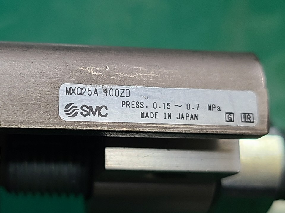 SMC TABLE CYLINDER MXQ25A-100ZD (중고) 테이블실린더