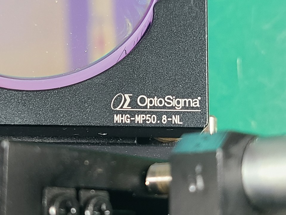 OPTO SIGMA MANUAL STAGE MHG-MP50.8-NL (중고) 옵토 시그마 메뉴얼 스테이지