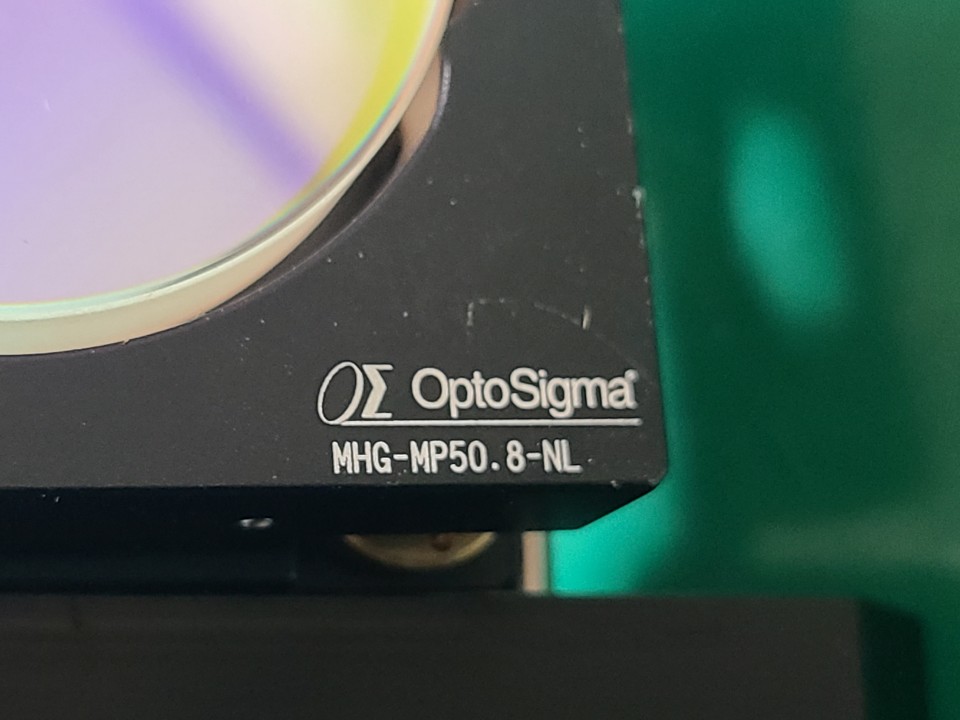 OPTO SIGMA MANUAL STAGE MHG-MP50.8-NL(중고) 옵토 시그마 메뉴얼 스테이지