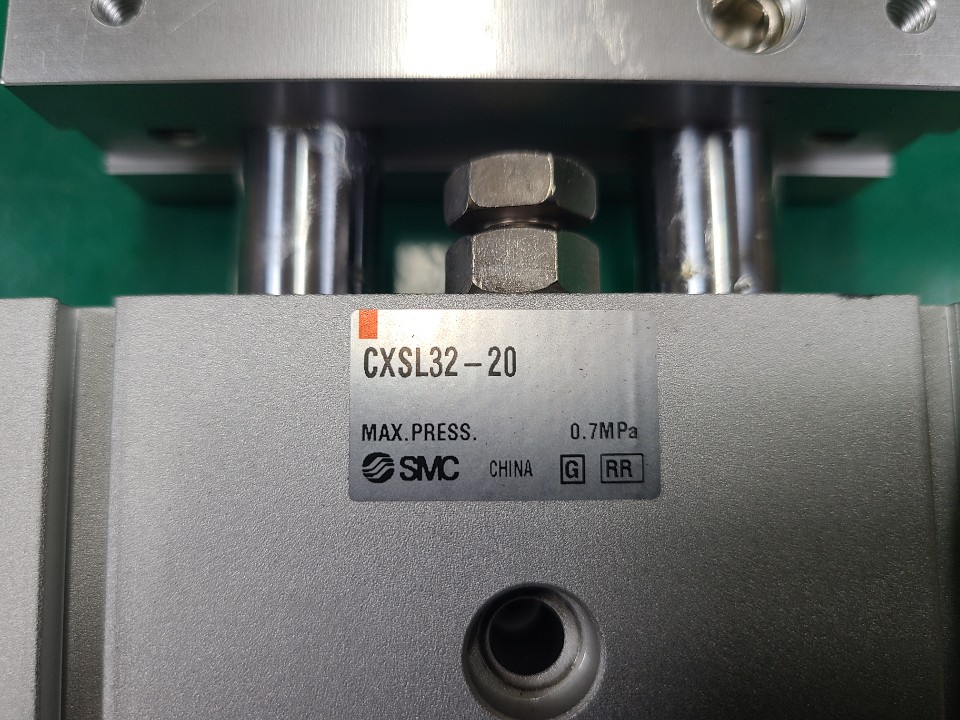 SMC GUIDE CYLINDER CXSL32-20 (중고) 가이드 실린더