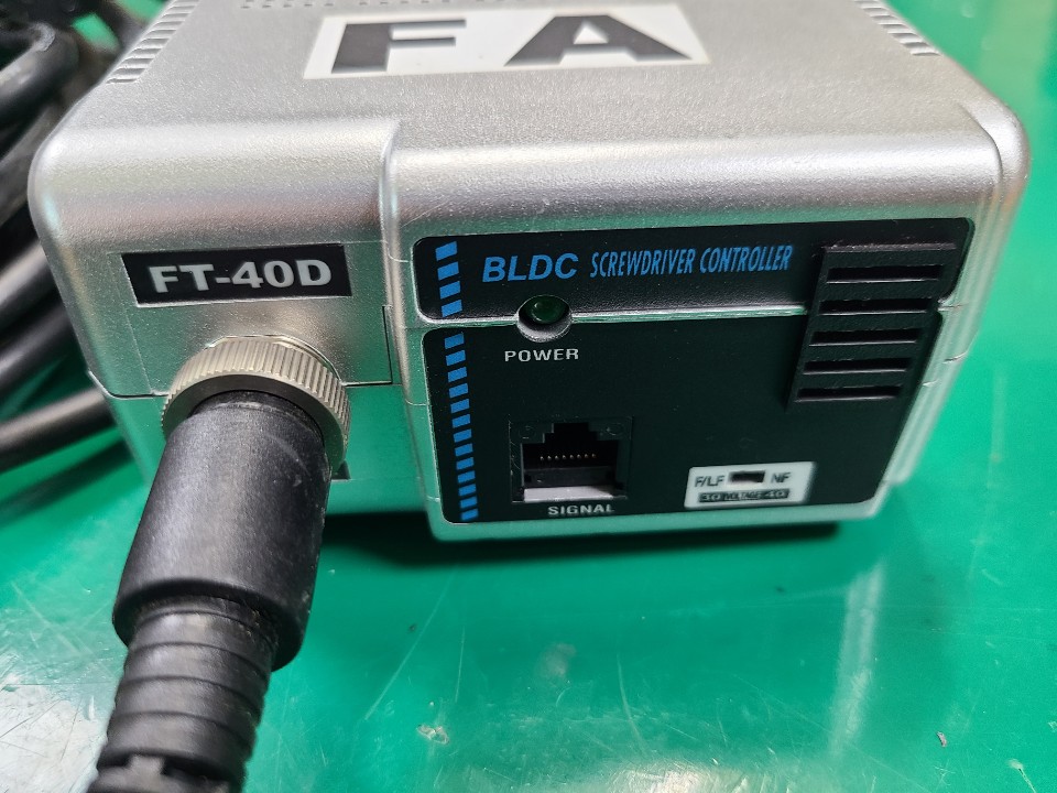 SEHAN 전기 드라이버 콘트롤러 FT-40D (중고) 전동 드라이버 콘트롤