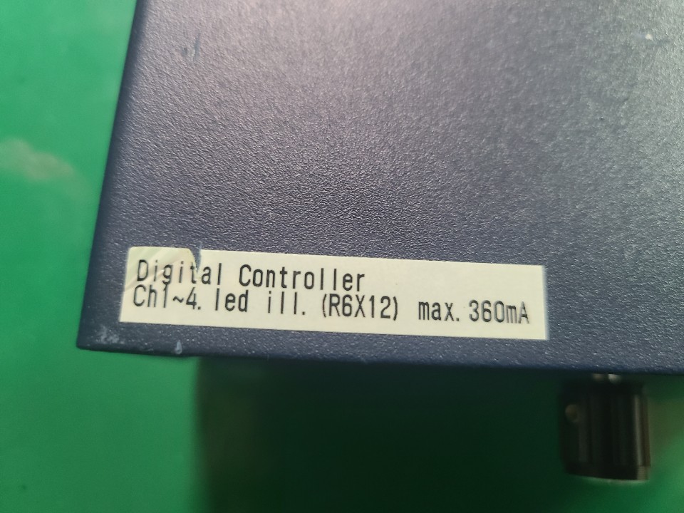 4-CHANNEL DIGITAL LED CONTROLLER R6X12 (중고) 4채널 디지탈 콘트롤러