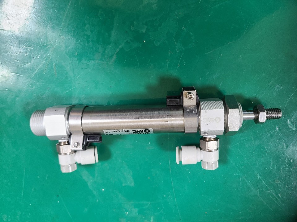 SMC AIR CYLINDER 25A-CDM2B20-60A-M9NL (중고) 에어 실린더