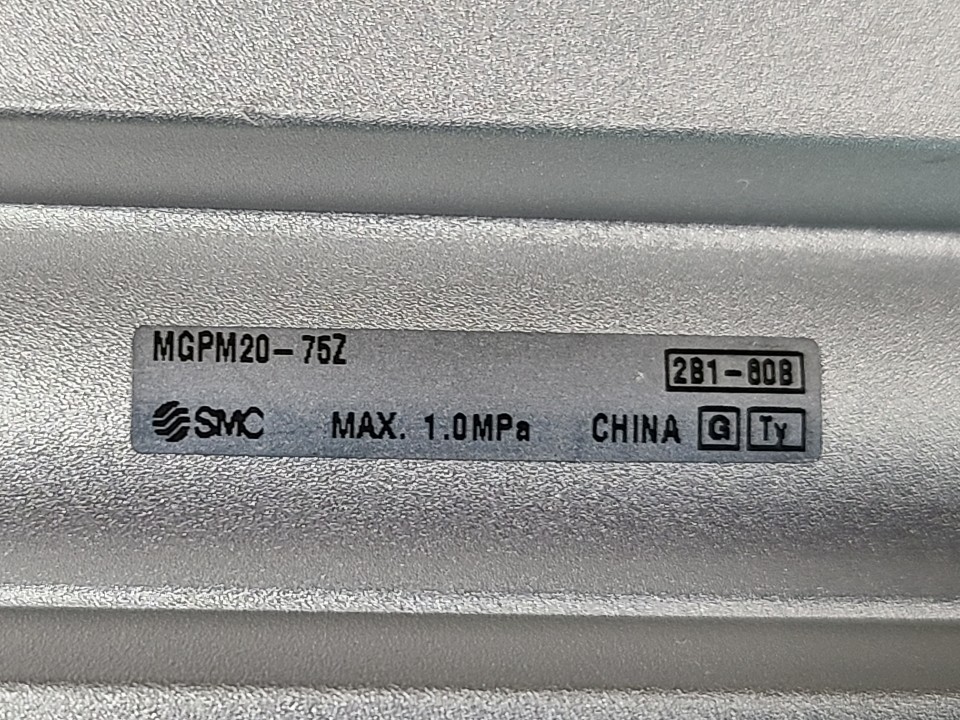 SMC GUIDE CYLINDER MGPM20-75Z (중고) 가이드 실린더