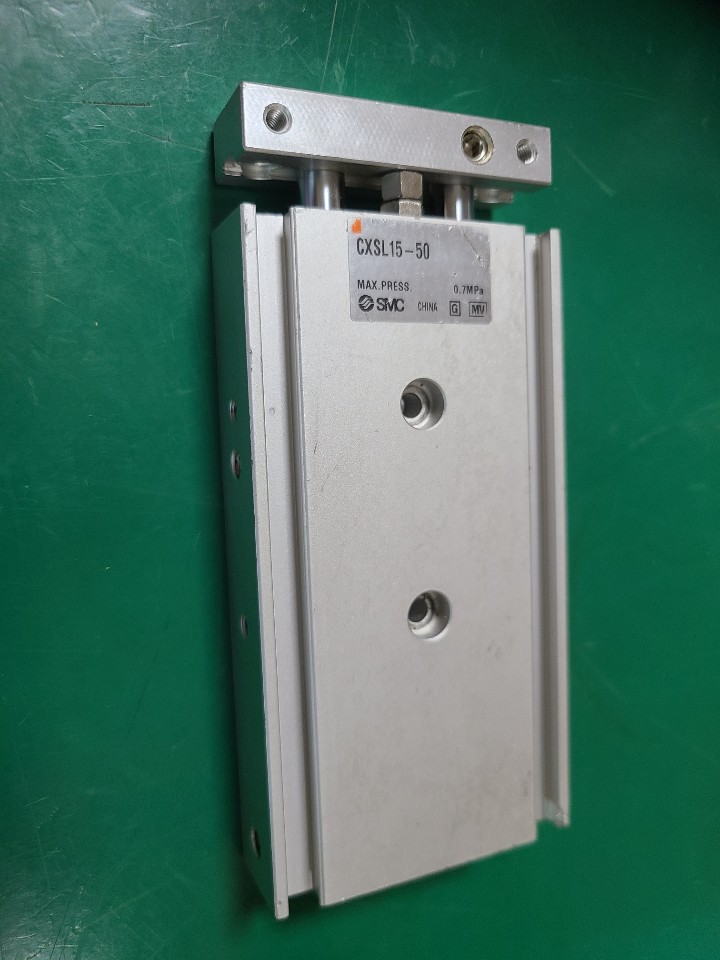 SMC GUIDE CYLINDER CXSL15-50 (중고) 가이드실린더