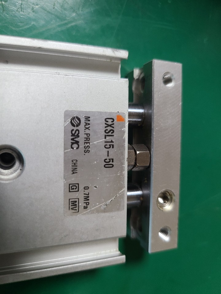 SMC GUIDE CYLINDER CXSL15-50 (중고) 가이드실린더