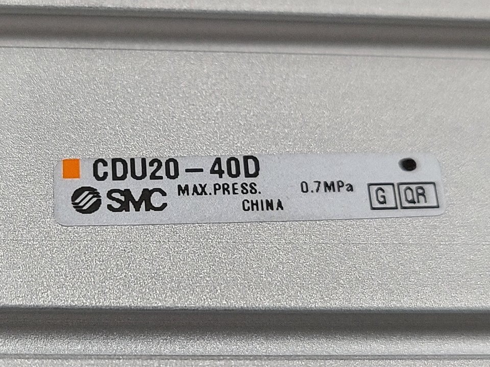 (A급) SMC AIR CYLINDER CDU20-40D 에어 실린더