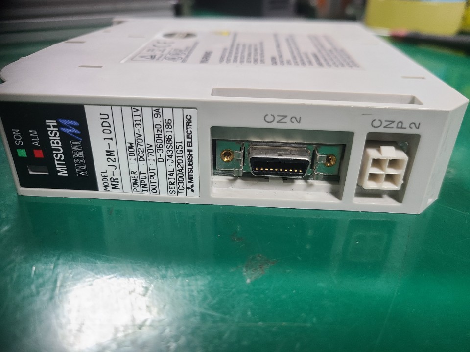 MITSUBISHI SERVO DRIVE MR-J2M-10DU (중고) 미쓰비씨 서보 드라이브