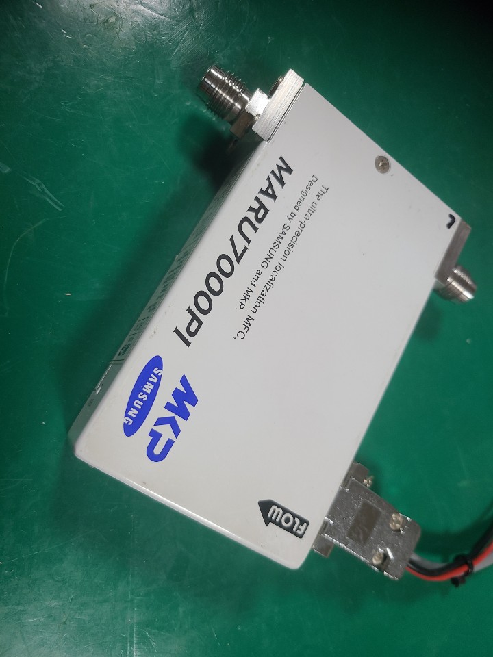 MKP FLOW VALVE EPC110 MARU7000PI (중고) 질량제어기