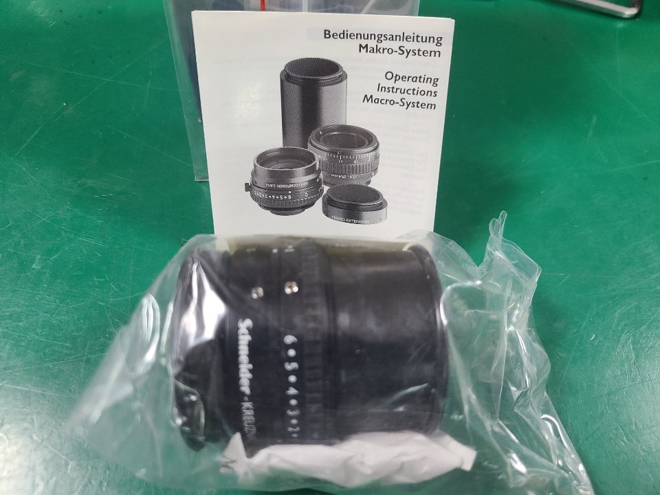 (A급) SCHNEIDER KREUZNACH MAKRO-APO-COMPONON CAMERA LENS CPN4.0/60-0016 슈레더 광학제품 카메라렌즈