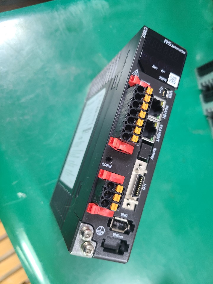 (A급-미사용품) RS-AUTOMATION SERVO DRIVE CSD7-02BN1 알에스오토메이션 서보 드라이브