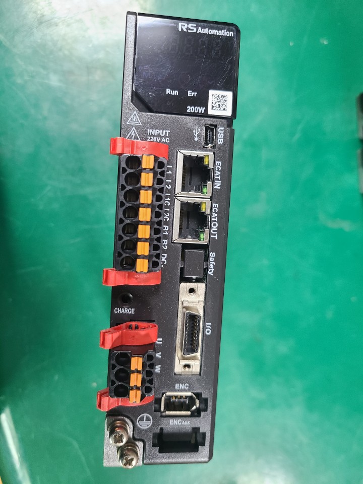 (A급-미사용품) RS-AUTOMATION SERVO DRIVE CSD7-02BN1 알에스오토메이션 서보 드라이브