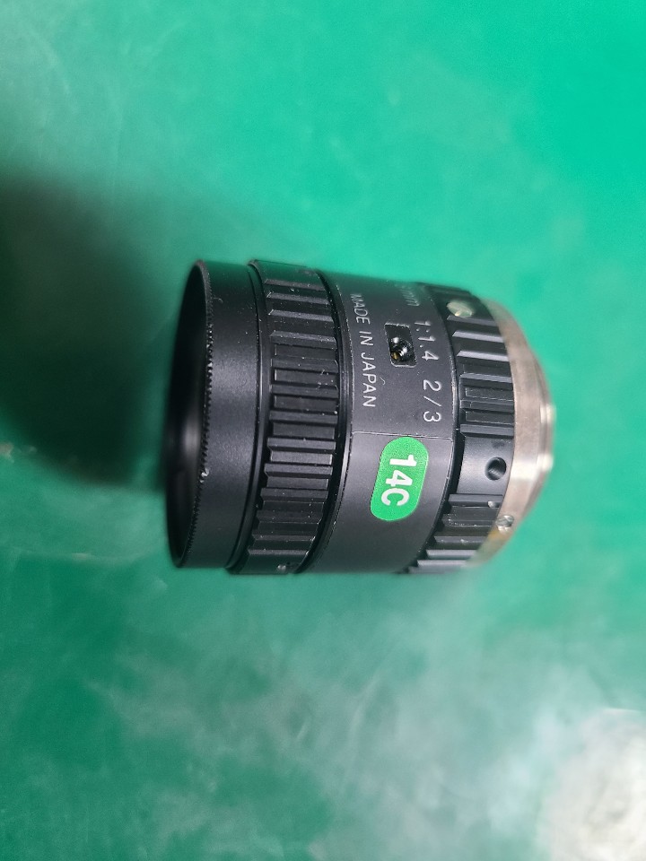 COMPUTAR CAMERA LENS 8mm 1:1.4 2/3 컴퓨타 카메라렌즈