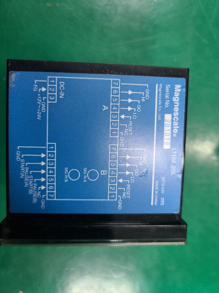 MAGNESCALE DIGITAL DISPLAY METER LT10A-205 (중고)