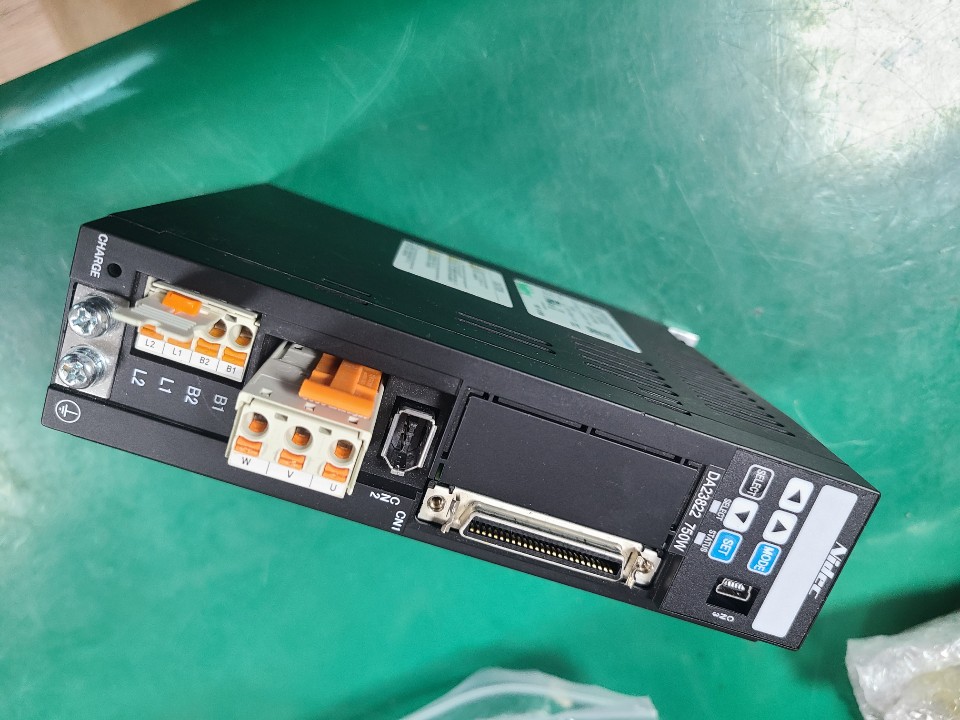 NIDEC SERVO DRIVER DA23822 (750W-중고) 니덱 서보 드라이버