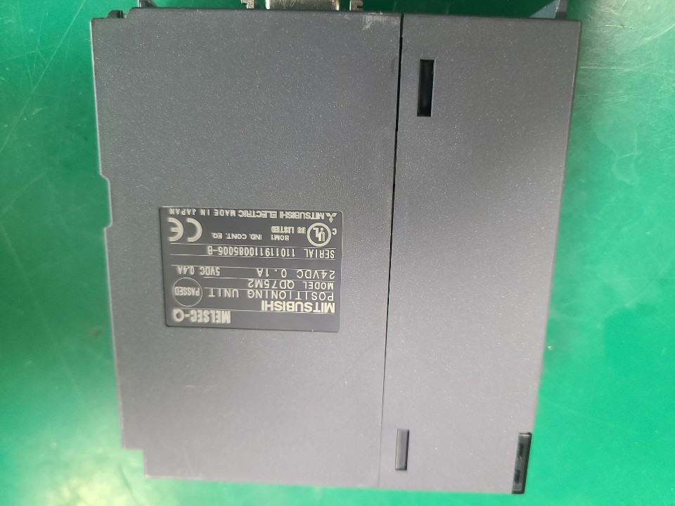 (A급-미사용품)MITSUBISHI PLC POSITIONING UNIT QD75M2 미쓰비씨 위치결정 유닛