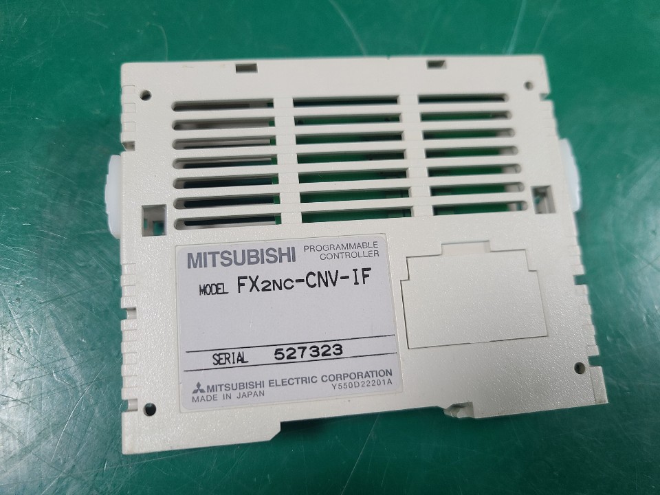 MITSUBISHI PLC FX2NC-CNV-IF (중고) 미쓰비씨 피엘씨