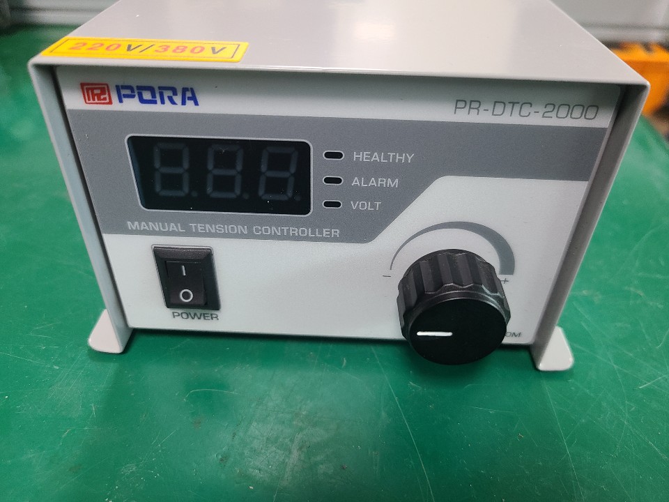 PORA MANUAL TENSION CONTROLLER PR-DTC-2000 (미사용중고) 수동 텐션 콘트롤러