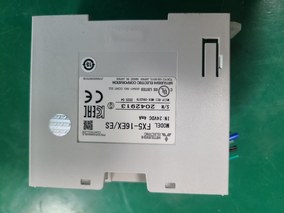 MITSUBISHI PLC FX5-16EX/ES (중고) 미쓰비씨 피엘씨