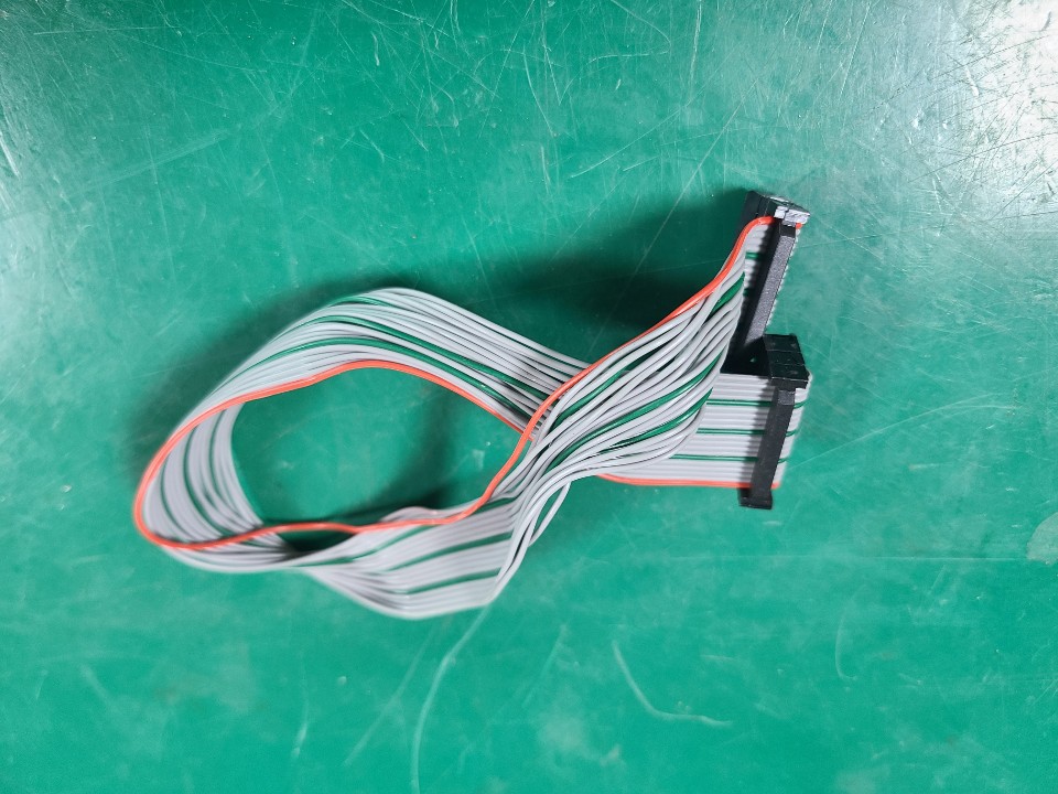 TERMINAL INTERFACE CABLE XTB-20H용 (중고-300mm) 단자대 인터페이스 케이블(20PIN)