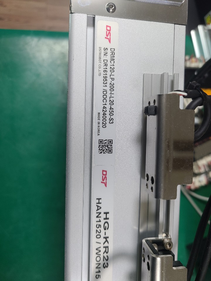 DSTACTUATOR DRMC120-LP-200-I-L20-450-S3(중고) 엑츄에이터