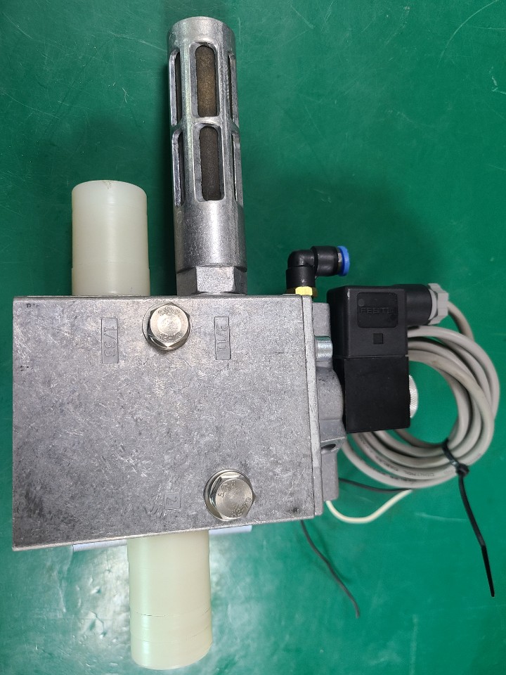 FESTO SOLENOID VALVE MFH-3-1/2-S (중고) 훼스토 솔레노이드 밸브