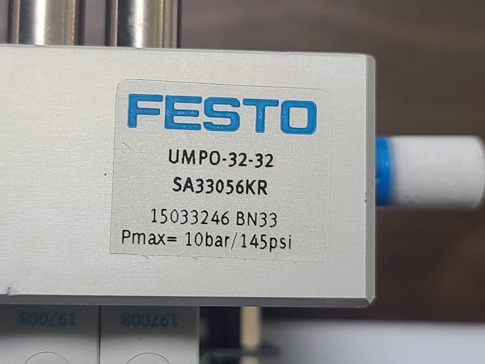 FESTO SOLENOID VALVE UMPO-32-32 SA33056KR (중고) 훼스토 솔밸브